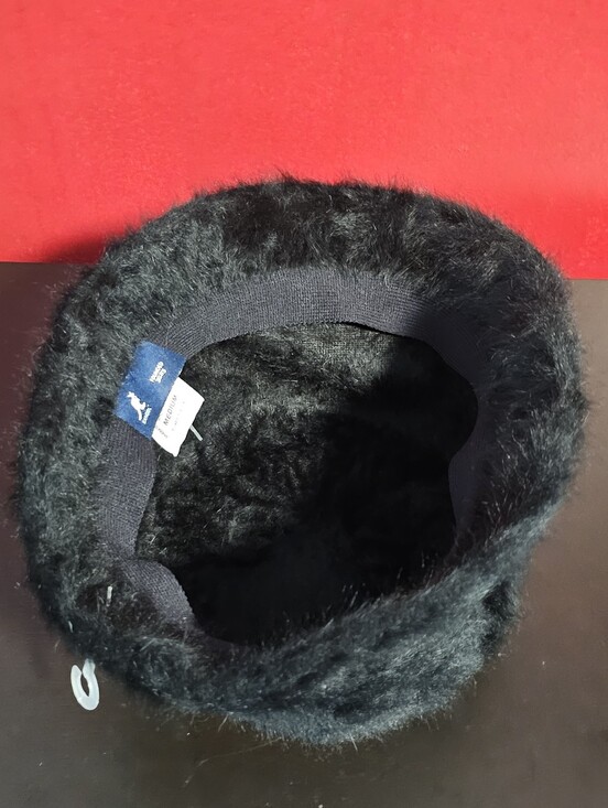 KANGOL Black Furgoro Bucket Hat